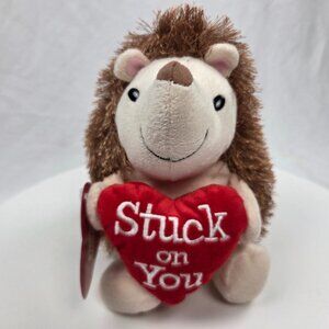 Hallmark “Stuck on You” Porcupine Plush Toy Doll NWT